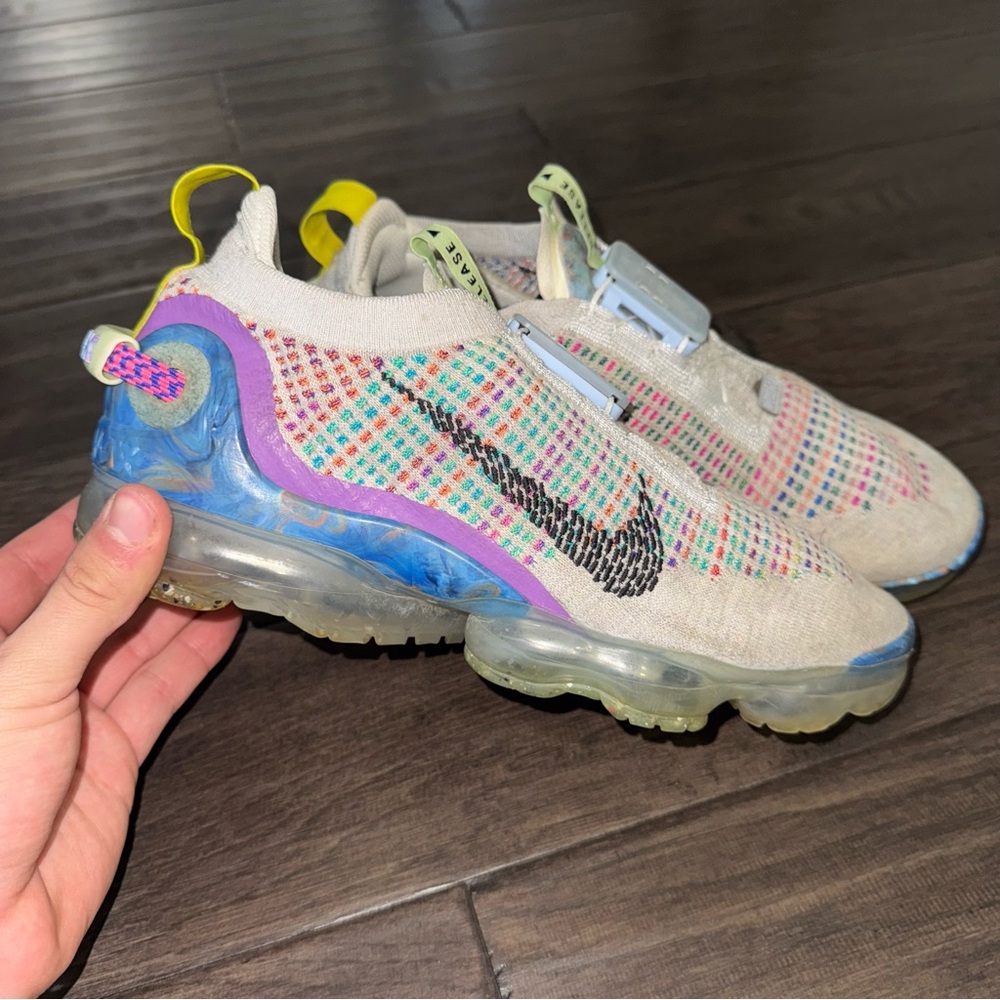 Air VaporMax 2020 Flyknit 'Multi-Color' - Picture 3 of 13